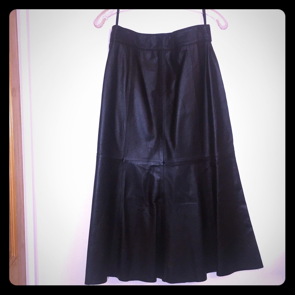 Genuine Deerskin leather woman’s skirt